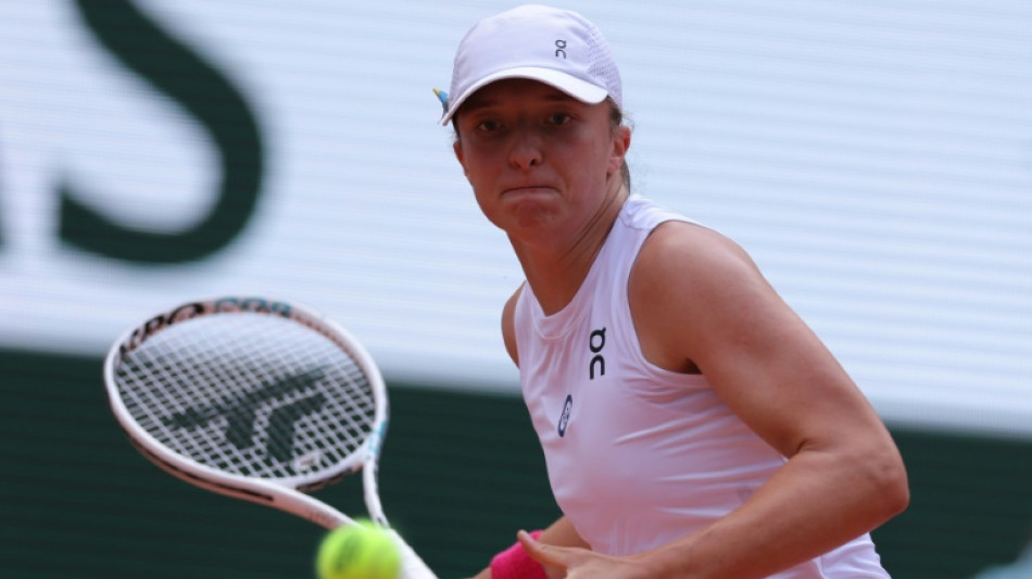 Iga Swiatek vai &agrave;s quartas de final do WTA 250 de Bad Homburg