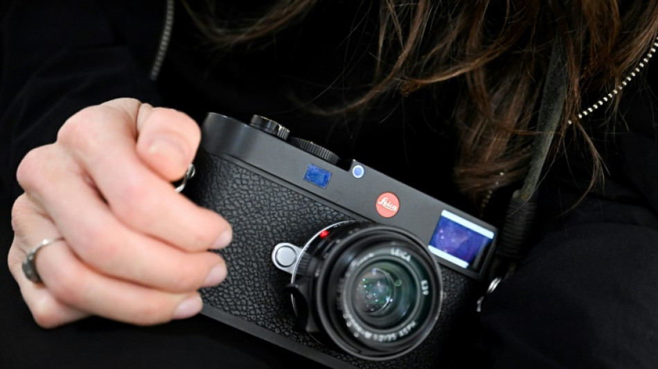 Snappy birthday: Germany's Leica camera turns 100