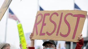 'Hands Off!' Anti-Trump Americans flood Washington 
