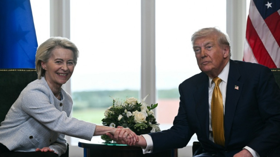 Von der Leyen lobt "sehr gutes" Gespräch mit Trump über die Ukraine