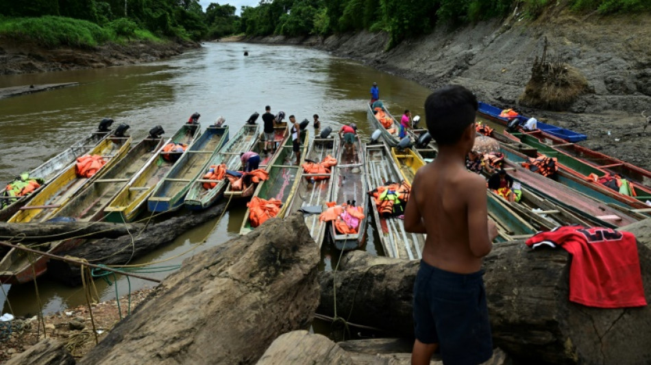 Panam&aacute; advierte de multas de 5.000 d&oacute;lares a los migrantes que crucen el Dari&eacute;n