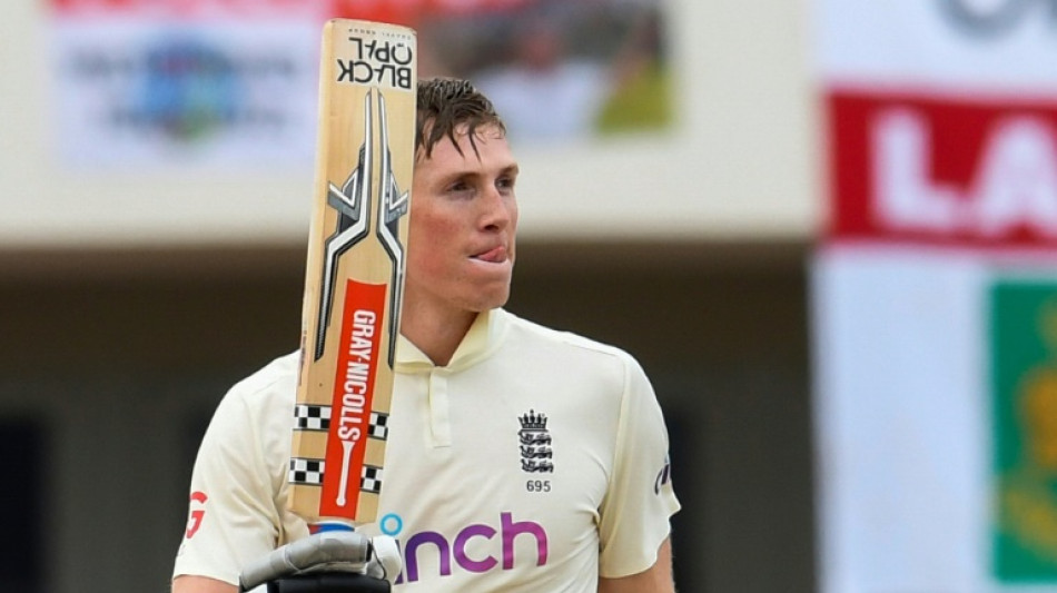 Ton-up Crawley, Root put in England in charge of first Test