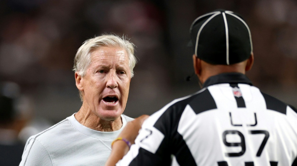 Football: Kein Sieg zum Geburtstag f&uuml;r Pete Carroll