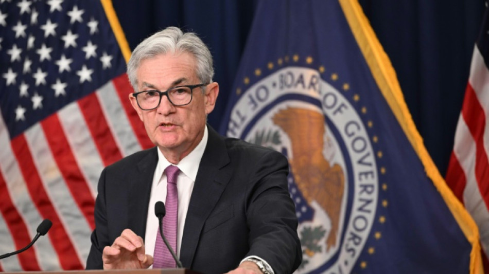 US-Notenbank Fed gibt Leitzinsentscheidung bekannt 