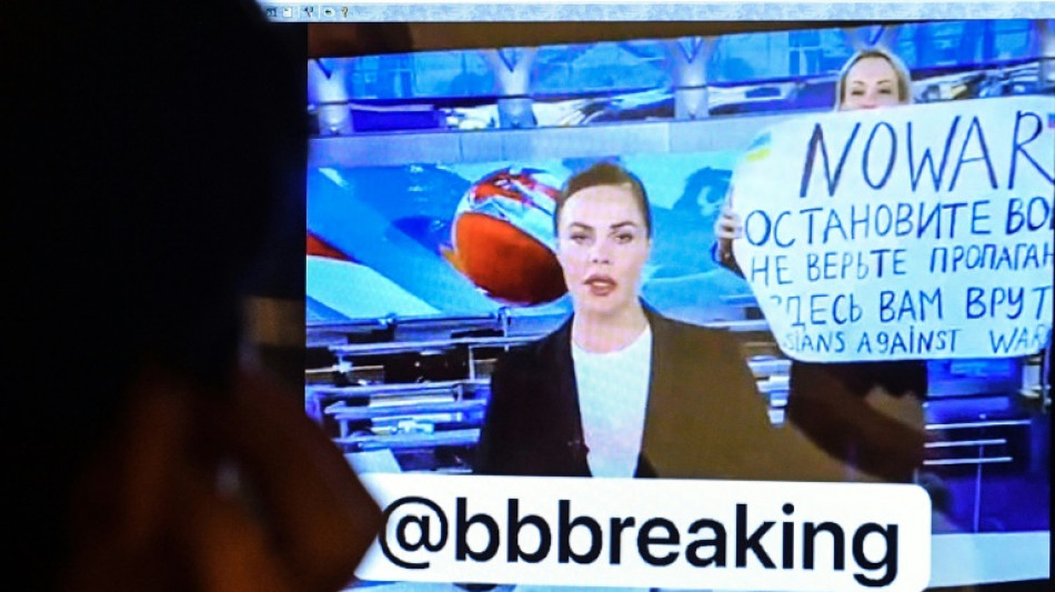 Russische TV-Journalistin will nach Protestaktion in Heimat bleiben