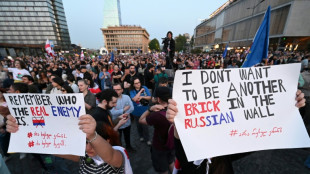 Neuer Protest in Georgien gegen Gesetz zur "ausländischen Einflussnahme"