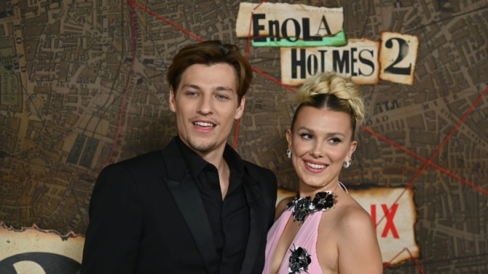 Millie Bobby Brown annonce ses fian&ccedil;ailles avec Jake Bongiovi