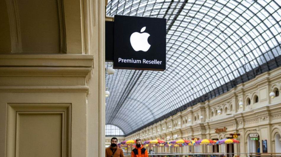 Apple anuncia que suspende las ventas de sus productos en Rusia