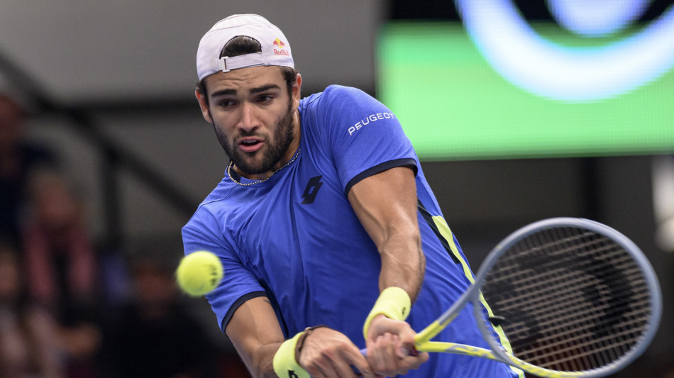 Miami: Berrettini eliminato, Bolelli-Vavassori avanti nel doppio