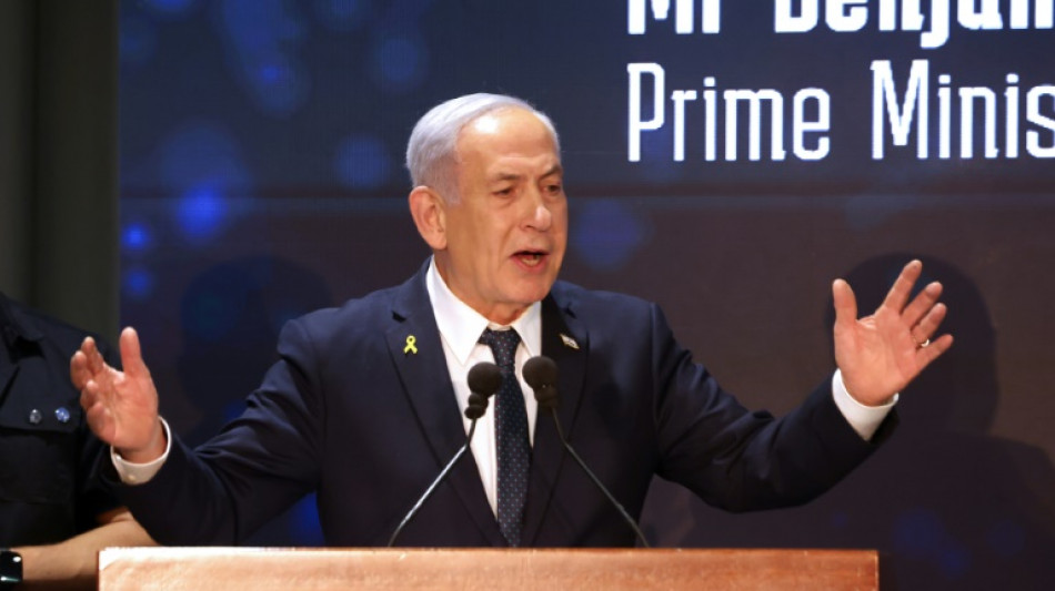 At Jerusalem meet, Netanyahu warns of rising anti-Semitism