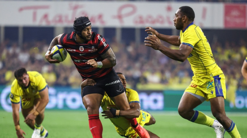Top 14 : Vainqueur de Clermont, Toulouse d&eacute;j&agrave; dans le coup
