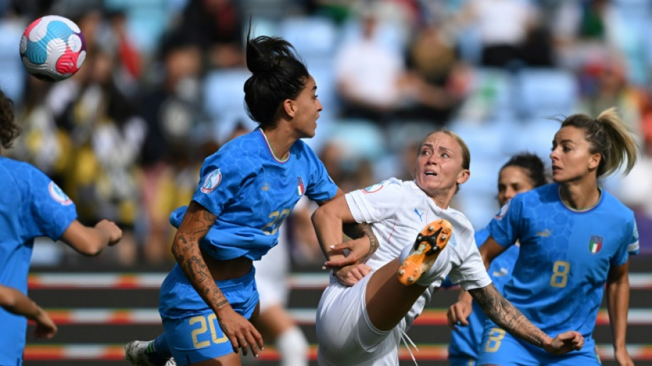 Euro f&eacute;minin: derri&egrave;re les Bleues, derni&egrave;re place pour les quarts