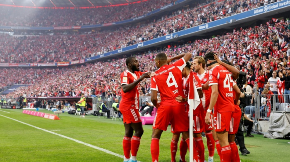 Allemagne: le Bayern d&eacute;j&agrave; seul en t&ecirc;te de la Bundesliga apr&egrave;s trois matches