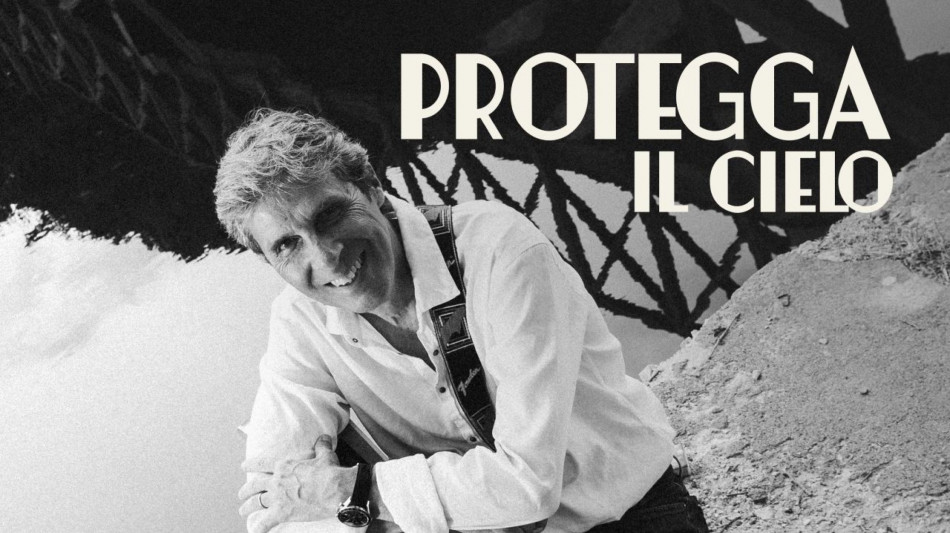 Luca Barbarossa, il 30 ottobre arriva il singolo Protegga il cielo
