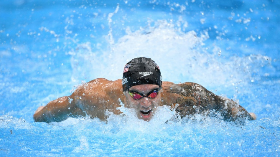 Caeleb Dressel llega con &aacute;nimos renovados al Mundial de Budapest