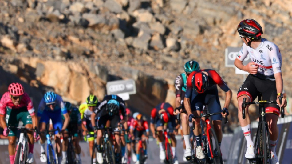 Pogacar rises to top in first climb of UAE Tour 