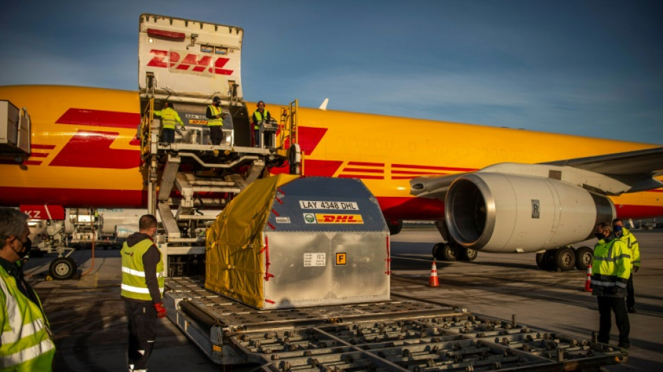 La empresa de logística alemana DHL suspende los envíos a Rusia y Bielorrusia
