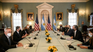 EEUU apoya "una econom&iacute;a argentina vibrante", dice Blinken a Cafiero