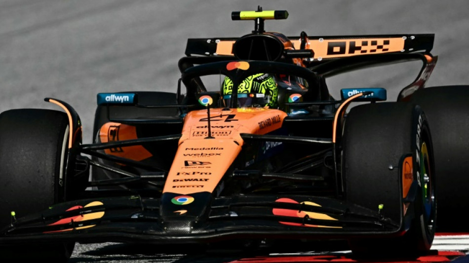 F1: le Britannique Lando Norris (McLaren) remporte le GP d'Autriche