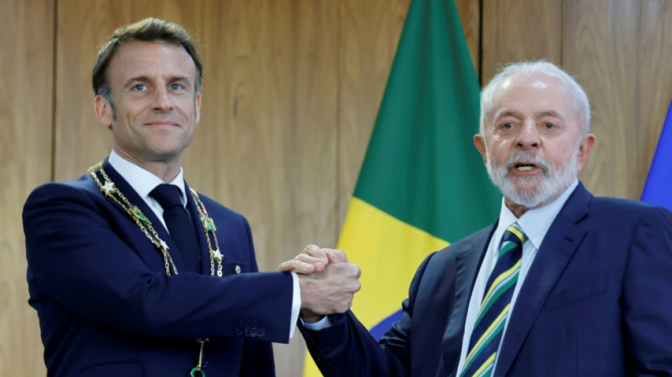 Lula e Macron condenam exclus&atilde;o de opositora das elei&ccedil;&otilde;es na Venezuela