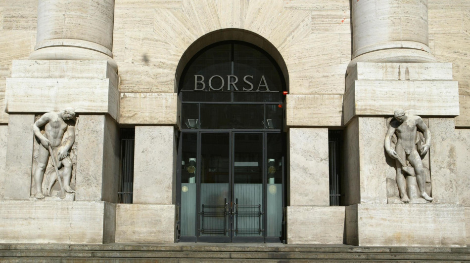 Borsa: Milano tiene con l'Europa, corre Inwit (+9%) sull'ipotesi di un'offerta