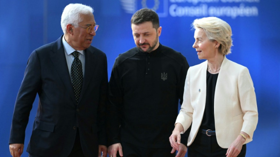 Les Europ&eacute;ens unis derri&egrave;re Zelensky, Washington reprend langue avec Kiev
