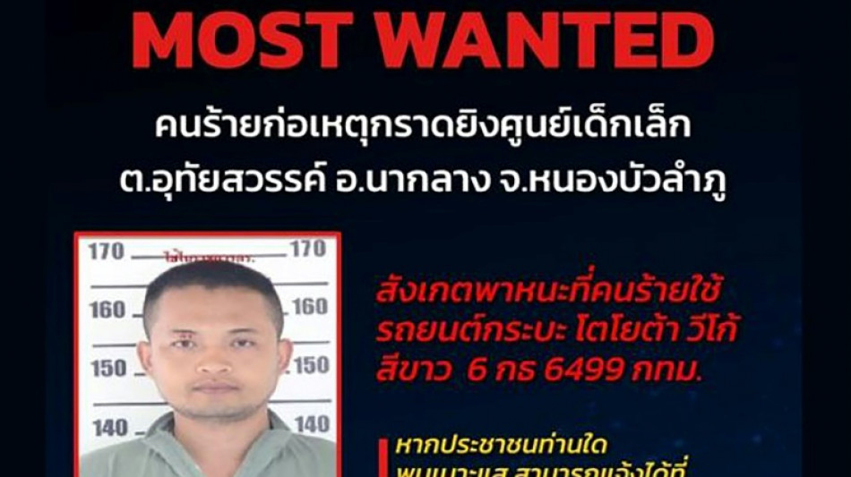Entlassener Polizist erschießt mindestens 35 Menschen in Kita in Thailand