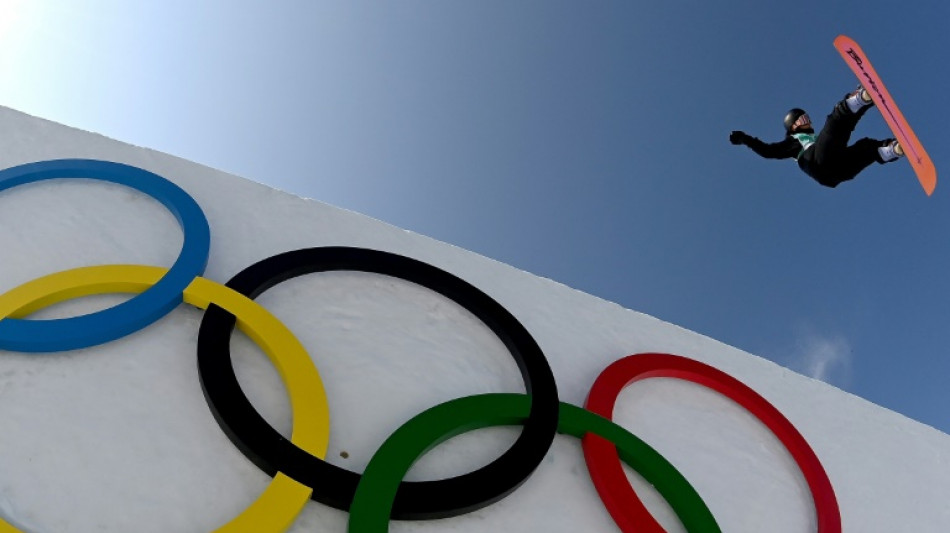 El chino Su Yiming, campe&oacute;n ol&iacute;mpico en big air de snowboard a los 17 a&ntilde;os