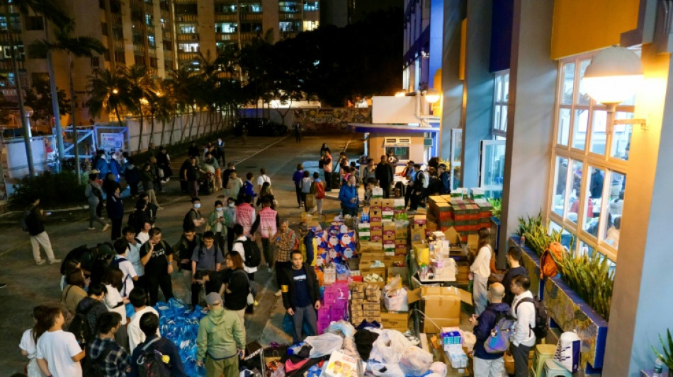 Großbrand in Hongkong: Feueralarm in Hochhäusern "funktionierte nicht richtig"