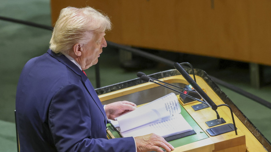 Trump,l'Ucraina pu&ograve; riconquistare i suoi territori