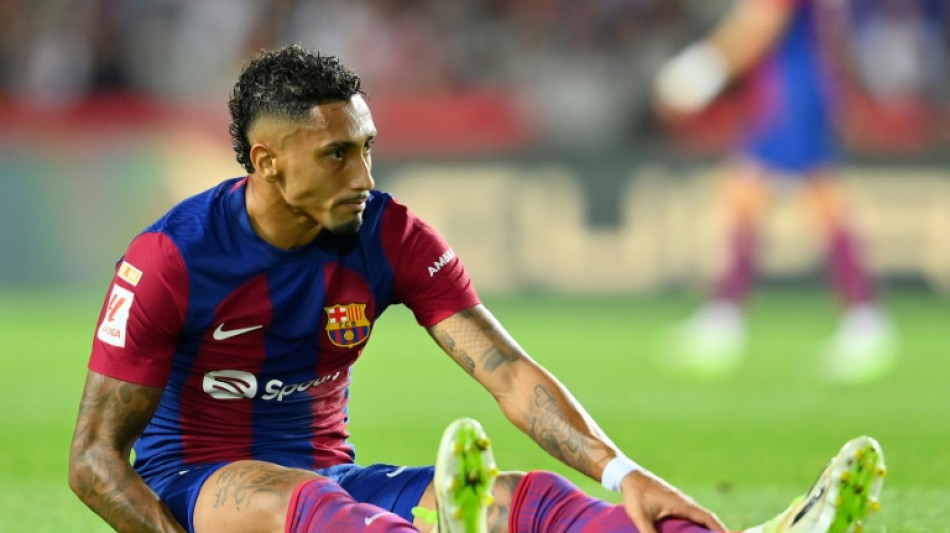 Raphinha tem les&atilde;o muscular confirmada e deve desfalcar Sele&ccedil;&atilde;o
