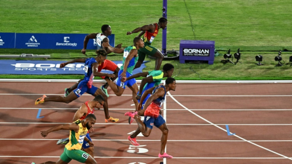 Dominicano Gonz&aacute;lez e cubana Yunisleidy Garc&iacute;a conquistam o ouro nos 100m rasos do Pan
