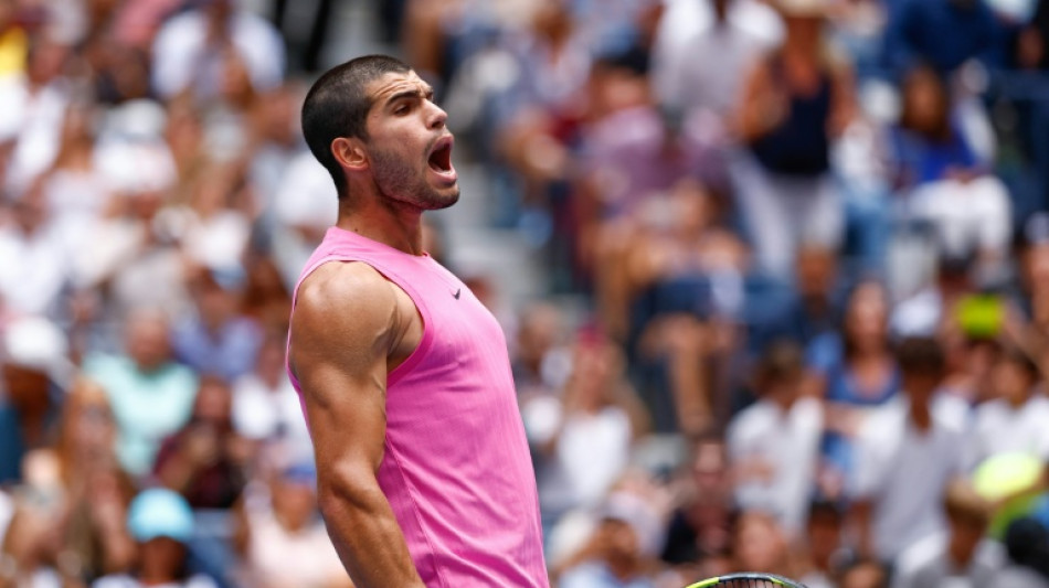 US Open: toujours intouchable, Alcaraz s'envole vers les demi-finales, Pegula aussi