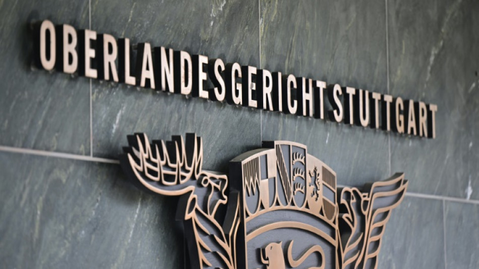 Anklage gegen mutma&szlig;liche Unterst&uuml;tzer von Kaiserreichsgruppe in Stuttgart