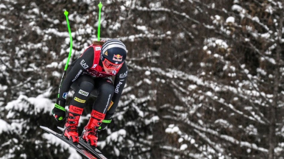 Ski alpin: Goggia remporte la descente de Cortina d'Ampezzo, Shiffrin 4e
