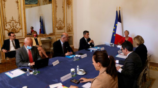 Covid-19: Borne en visioconf&eacute;rence avec pr&eacute;fets et ARS