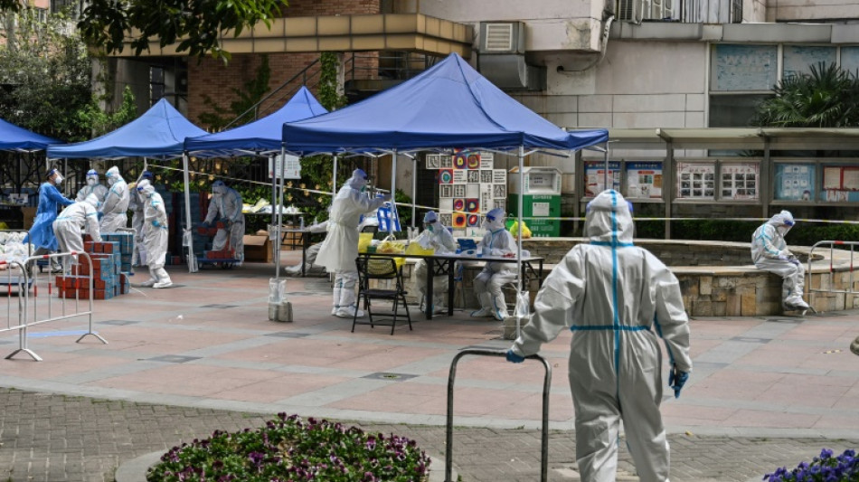 China weist "grundlose Anschuldigungen" der USA wegen Shanghai-Lockdowns zur&uuml;ck