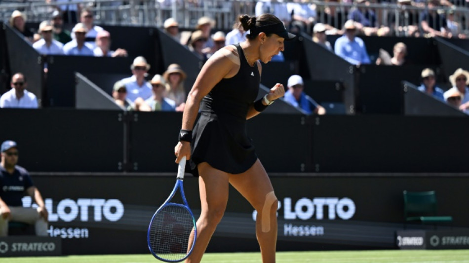 WTA 500 de Bad Homburg: Pegula prive Swiatek d'un premier titre depuis un an