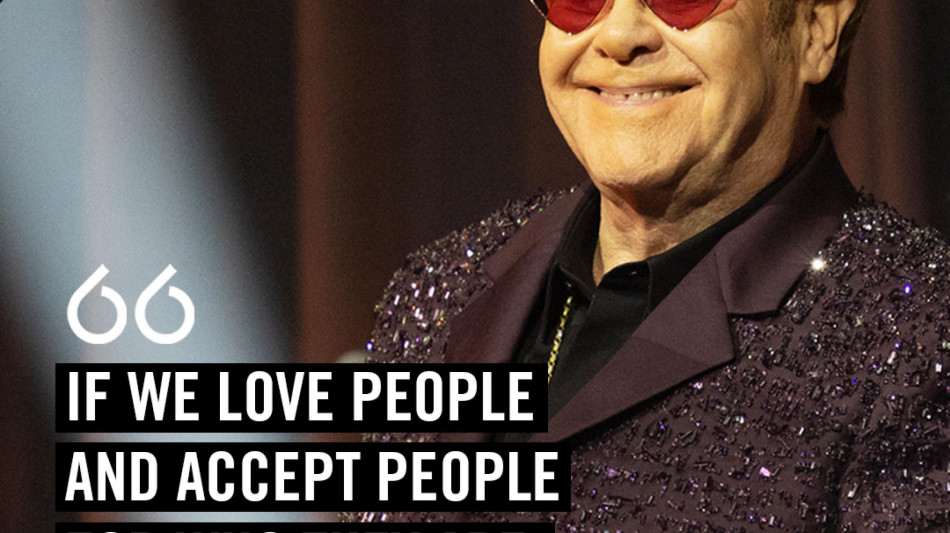 Mosca vieta la Elton John Aids Foundation