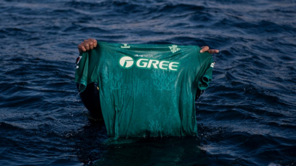 Espagne: le Betis S&eacute;ville pr&eacute;sente un maillot fabriqu&eacute; &agrave; base d'algue