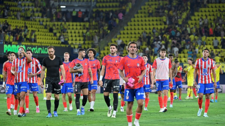 Villarreal e Atl&eacute;tico de Madrid empatam na 1&ordf; rodada do Campeonato Espanhol