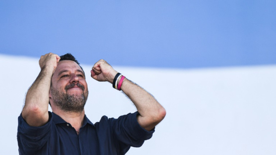 Salvini: Italian nationalist leader eclipsed by rival