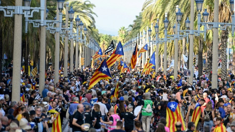 Catalogne: le mouvement indépendantiste étale ses divisions à son rassemblement annuel