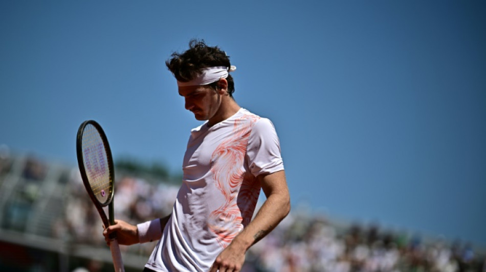 Thiago Wild &eacute; eliminado em sua estreia no ATP 500 de Hamburgo