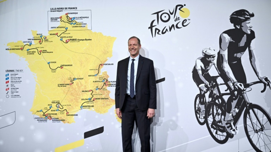 Tour de France: "on esp&egrave;re tous la bagarre", dit le directeur Christian Prudhomme