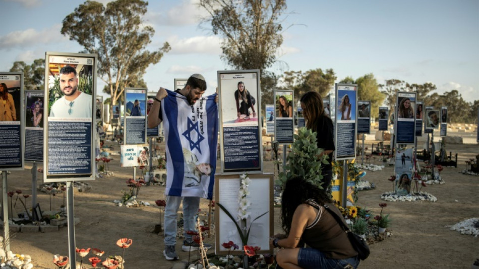 Israel marks October 7 anniversary as talks held to end Gaza war