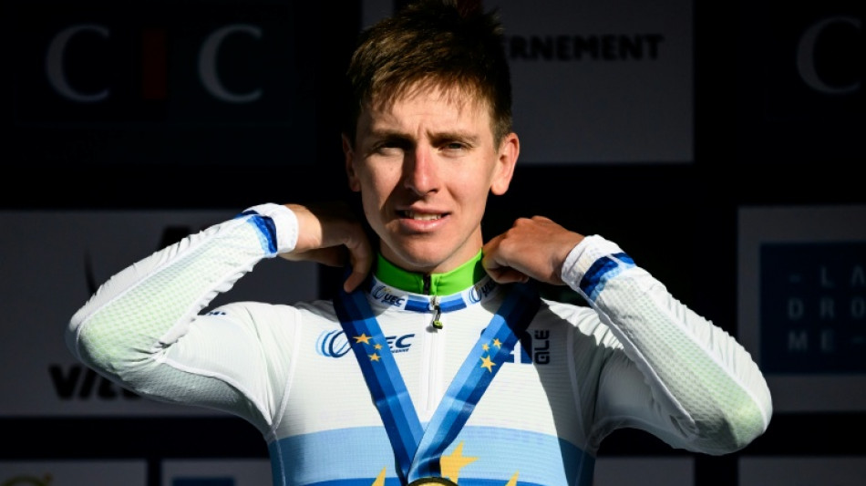 Insaciable, Pogacar vence también en los Tres Valles Varesinos