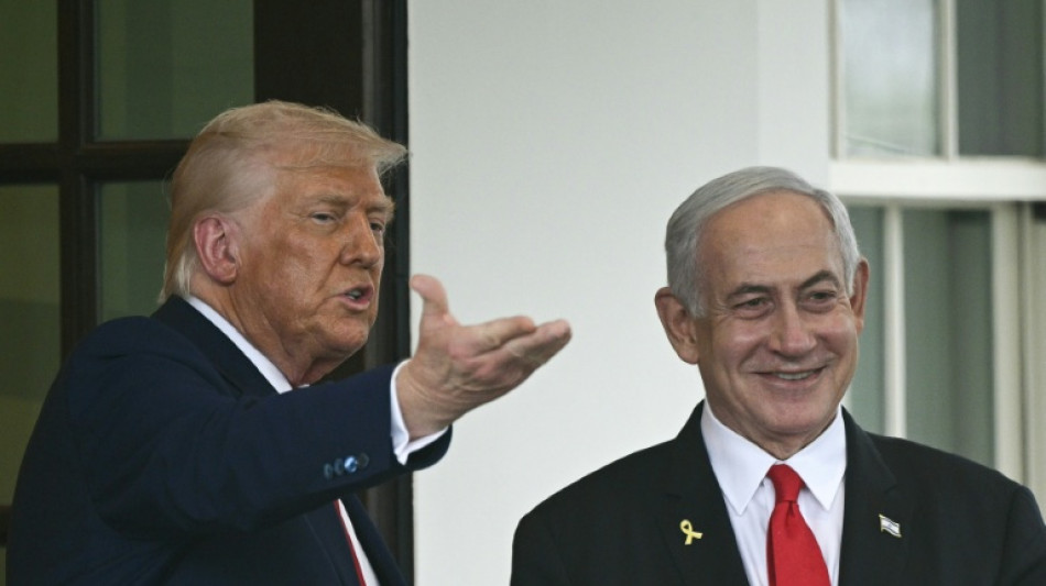 Netanyahu's other battle: swinging Trump and US behind Iran war
