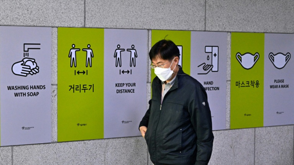 South Korea to end outdoor mask mandate