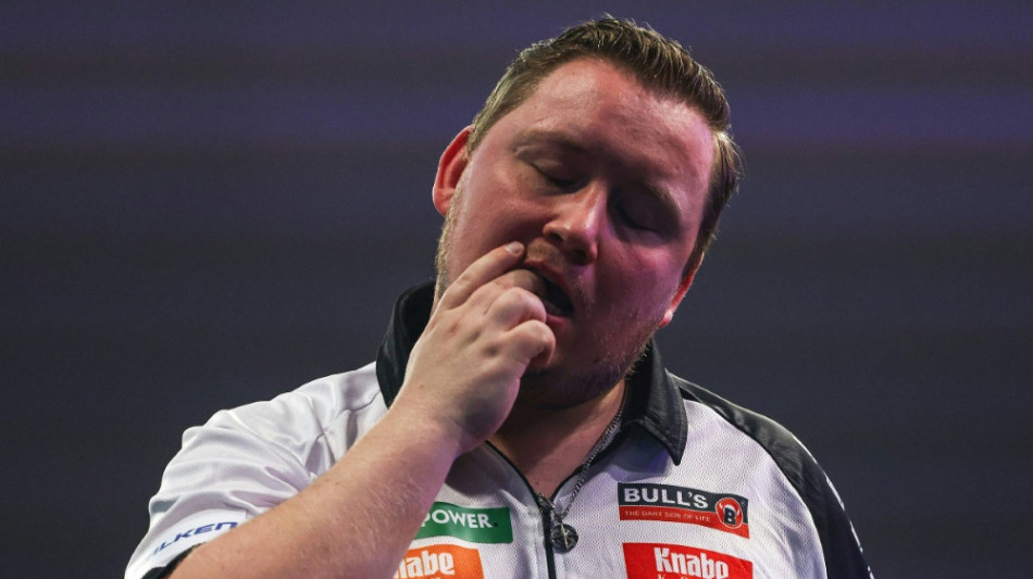 Darts-WM: Schindler verpasst Achtelfinale klar